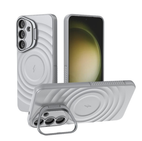 Чохол Samsung Galaxy S25+ 5G MagSafe для Samsung Galaxy S25 5G - сірий