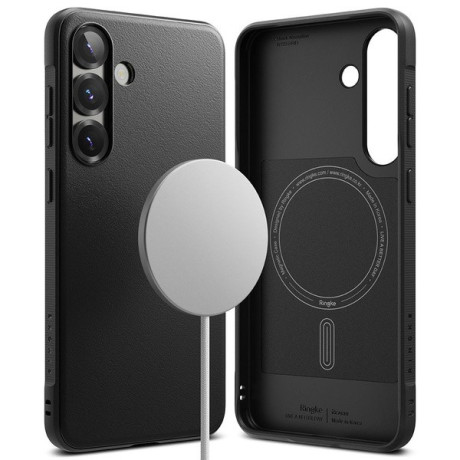 Оригінальний чохол Ringke Onyx MagSafe для Samsung Galaxy S25+ - black