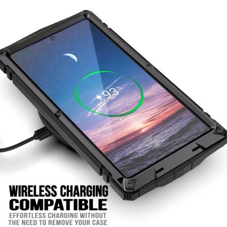 Противоударный чехол R-JUST Life Waterproof для Samsung Galaxy S25 Ultra 5G - черный