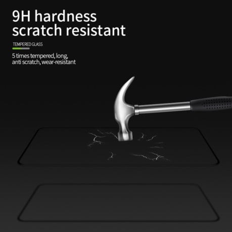 Захисне скло PINWUYO 9H 3D Full Screen Xiaomi Mi 11 Lite/Mi 11 Lite NE - чорне