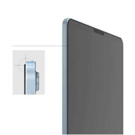 Защитное стекло Ringke Invisible Defender для iPad Pro 11 2020 / 2018 /Air 2020