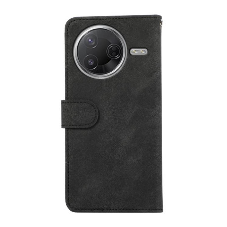Чохол-книжка ABEEL Color Block Magnetic RFID Leather для Xiaomi Poco F7 Pro / F7 Ultra Global - чорний
