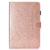 Чехол-книжка Varnish Glitter Powder на iPad Mini 1/2/3/4/5 - розовое золото