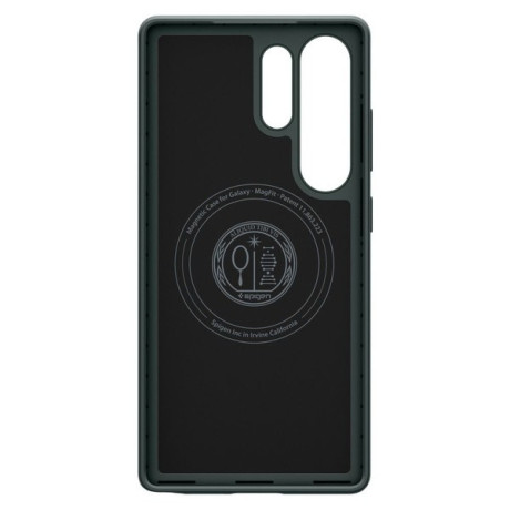 Оригінальний чохол Spigen Thin Fit Mag Caseдля Samsung Galaxy S25 Ultra - Green