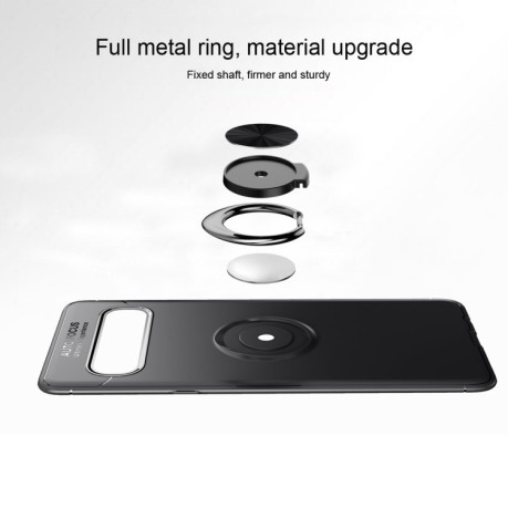Чохол-підставка Magnetic 360 Degree Rotation Ring Holder Armor на Samsung Galaxy S10 -золотий