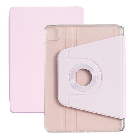 Чохол-книжка Magnetic Split Leather Smart Tablet для iPad Pro 13 2024 - рожевий