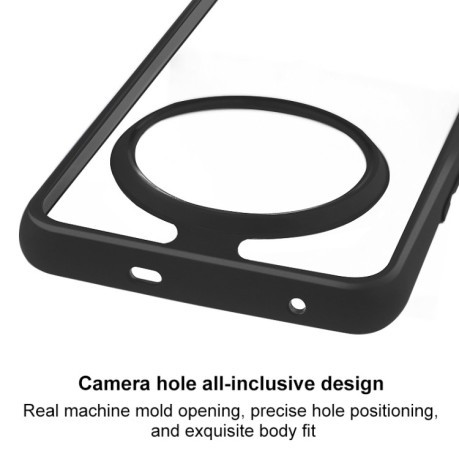 Ультратонкий чехол Frosted PC для Realme 13 Pro / 13 Pro+ - черный
