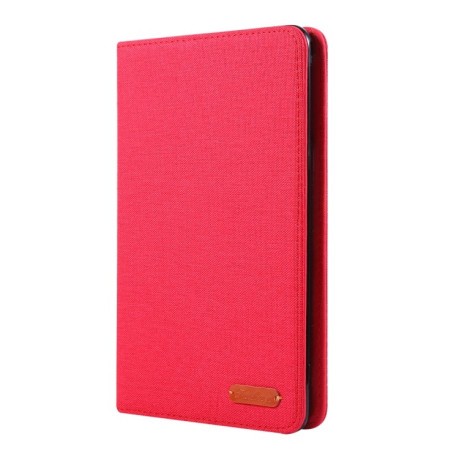 Чохол-книга Cloth Teature для iPad mini 6 2021 - червоний