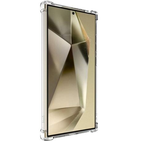 Протиударний чохол IMAK Space Shield PC + TPU Airbag  для Samsung Galaxy S25 Ultra 5G - прозорий