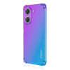 Протиударний чохол ENKAY Clear для Xiaomi Poco X7 Pro - фіолетово-синій