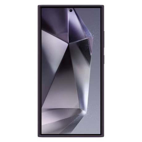 Оригинальный чехол Samsung Silicone Case для Samsung Galaxy S24 Ultra - dark purple (EF-PS928TEEGWW)