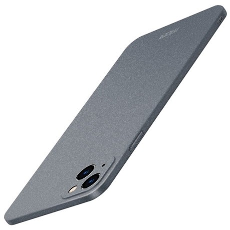 Ультратонкий чехол MOFI Fandun Series для iPhone 15 - серый
