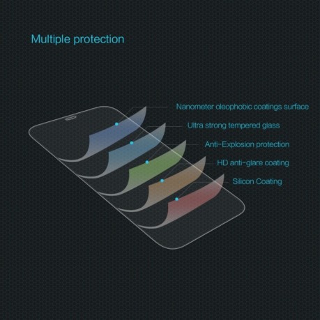Защитное стекло Nillkin H для iPhone 12 Pro Max - прозрачное