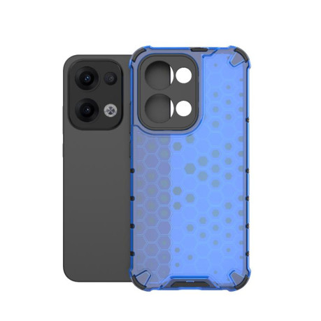 Протиударний чохол Honeycomb на OPPO Reno13 5G Global - синій
