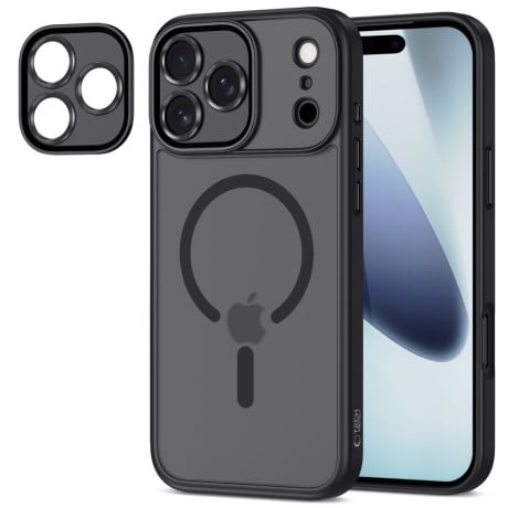 Чохол Tech-Protect MagCam MagSafe на iPhone 17 Pro - Matte Black