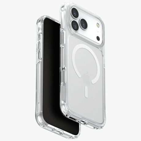 Оригінальний чохол Uniq LifePro Xtreme Magclick Charging на iPhone 17 Pro Max - Clear-Glitter