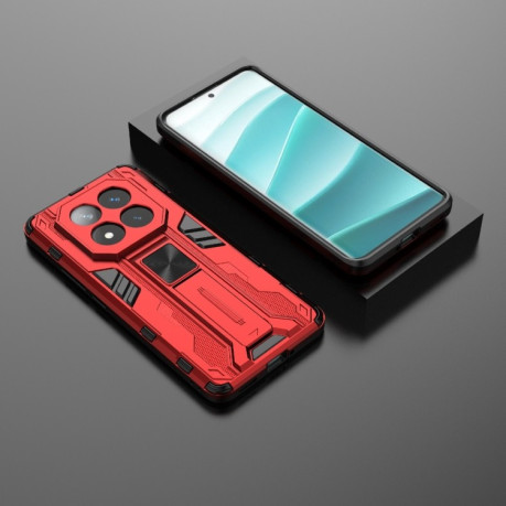 Протиударний чохол Supersonic для Xiaomi Redmi Note 14 Pro+ 5G - червоний