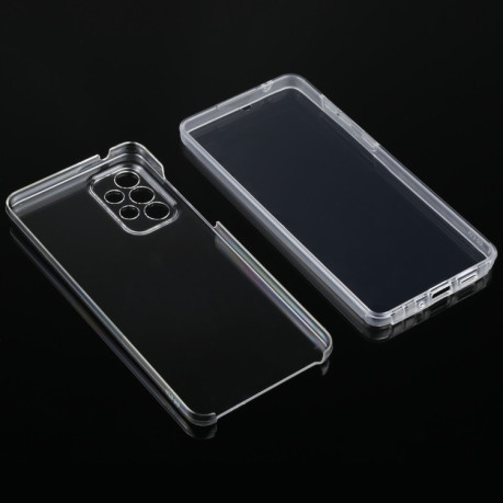 Двусторонний чехол Double-sided для Samsung Galaxy A73 5G - прозрачное