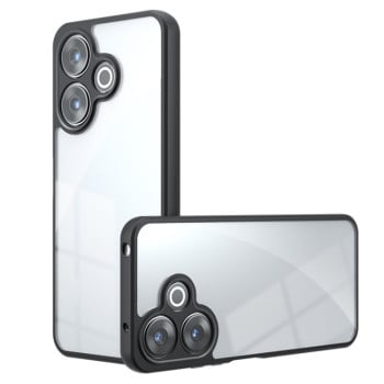 Противоударный чехол Armor Precise Hole PC Hybrid для Redmi 13 4G Global - прозрачный