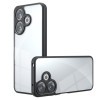 Противоударный чехол Armor Precise Hole PC Hybrid для  Xiaomi Poco M6 4G - прозрачный