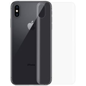 Защитная пленка На заднюю панель 0.1mm 3D Curved Edge HD PET на iPhone XS Max