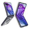 Протиударний чохол Scratchproof PC Transparent MagSafe для Motorola Razr 60 Ultra / Razr Ultra 2025 - прозорий