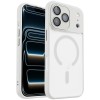 Матовый чехол Xdcase с защитой камеры для iPhone 17 Pro Max — белый