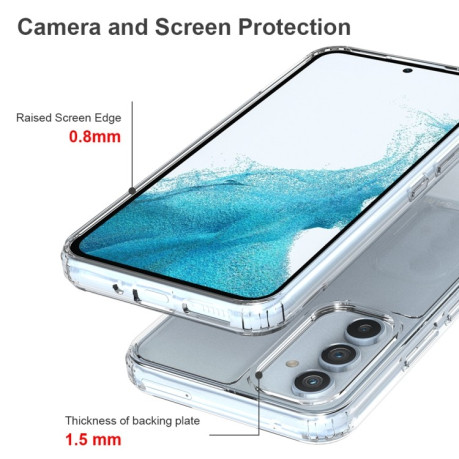Акриловый противоударный чехол HMC для Samsung Galaxy A54 5G - прозрачный