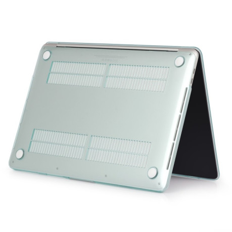 Защитный чехол Crystal Style на Macbook Pro 16 - зеленый