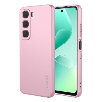 Силіконовий чохол ENKAY Liquid Silicone на Infinix Hot 60 / Hot 60i 4G - рожевий