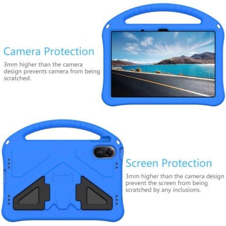 Противоударний чехол EVA Flat Anti Falling для Xiaomi Redmi Pad 2 11 2025 - синій