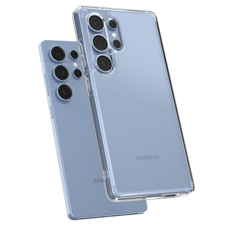 Оригінальний чохол Spigen Ultra Hybrid для Samsung Galaxy S25 Ultra - Clear