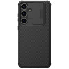 Противоударный чехол NILLKIN CamShield (MagSafe) для Samsung Galaxy S24+ 5G - черный