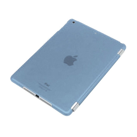 2 в 1 Чохол Smart Cover + Накладка на задню панель для iPad Air-синій
