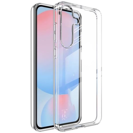 Силиконовый прозрачный чехол IMAK UX-5 Series на Samsung Galaxy S25 FE 5G