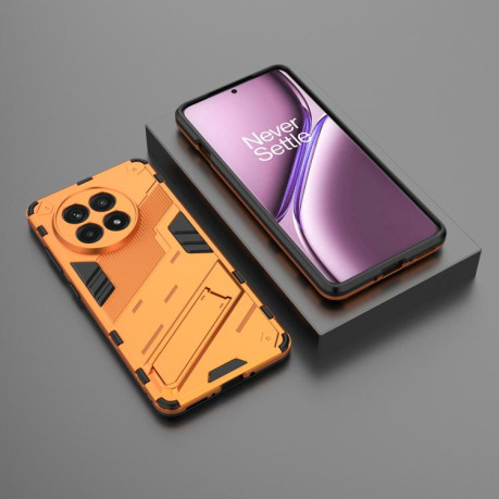 Противоударный чехол Punk Armor для OnePlus 13R/Ace 5/Ace 5 Pro - оранжевый