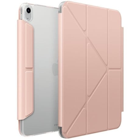 Оригинальный чехол UNIQ Camden Click на iPad Air 11 2024 - Rose Gold