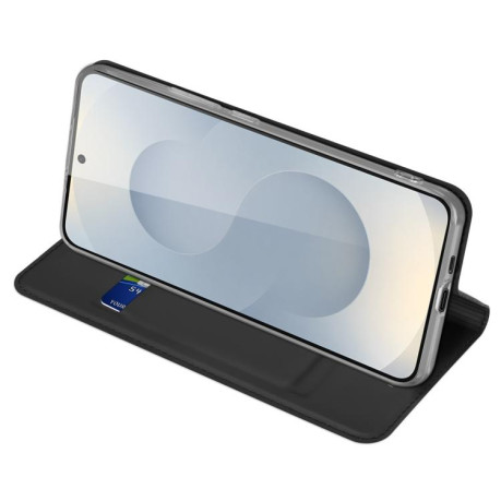 Чохол-книжка DUX DUCIS Skin Pro Series для Samsung Galaxy S25 Edge 5G - чорний