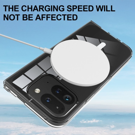 Протиударний чохол Scratchproof PC Transparent MagSafe для Google Pixel 9 Pro Fold