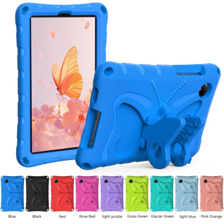 Протиударний чохол Butterfly Bracket EVA для Xiaomi Redmi Pad SE 8.7 2024 - синій