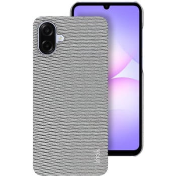 Чехол imak Ruiyi Series с фактурой Cloth на Samsung Galaxy A07 4G - серый