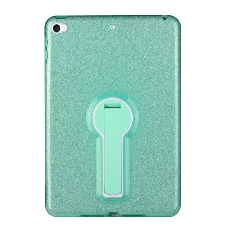 Противоударный чехол Glitter with Holder для iPad mini 4 / 3 / 2 / 1 - зеленый