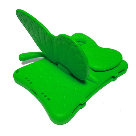 Противоударный чехол Butterfly Bracket EVA для iPad mini 6 - зеленый