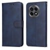 Чехол-книжка Classic Calf Texture Flip Leather для OnePlus 13R/Ace 5/Ace 5 Pro - синий