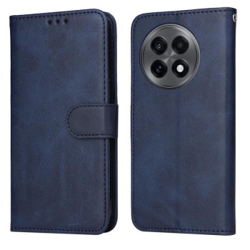 Чохол-книжка Classic Calf Texture Flip Leather для OnePlus 13R/Ace 5/Ace 5 Pro - синій