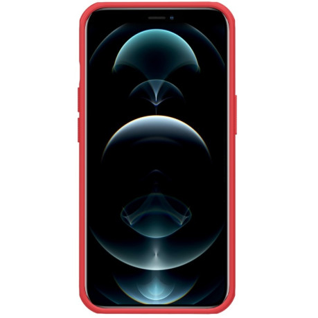 Чехол NILLKIN Frosted Shield на iPhone 14/13 - красный