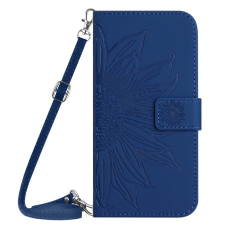 Чехол-книжка Skin Feel Sun Flower для Xiaomi 14T Pro 5G Global - синий