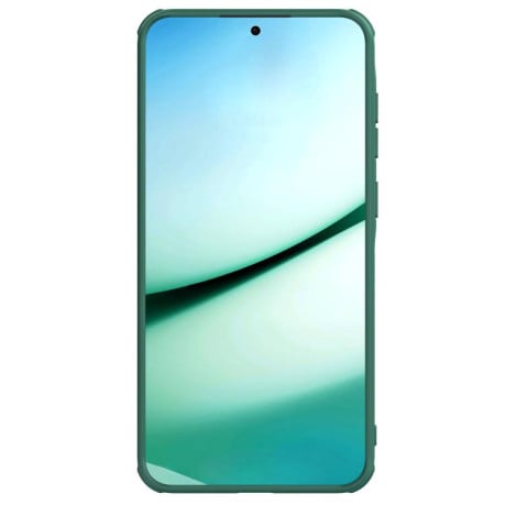 Чохол NILLKIN Frosted Shield для Samsung Galaxy A36 5G - зелений