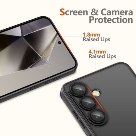 Чохол Tech-Protect MagFlex MagSafe для Samsung Galaxy A36 5G - Black