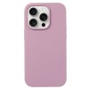 Силиконовый чехол Solid Color Liquid на  iPhone 16 Pro - розовый